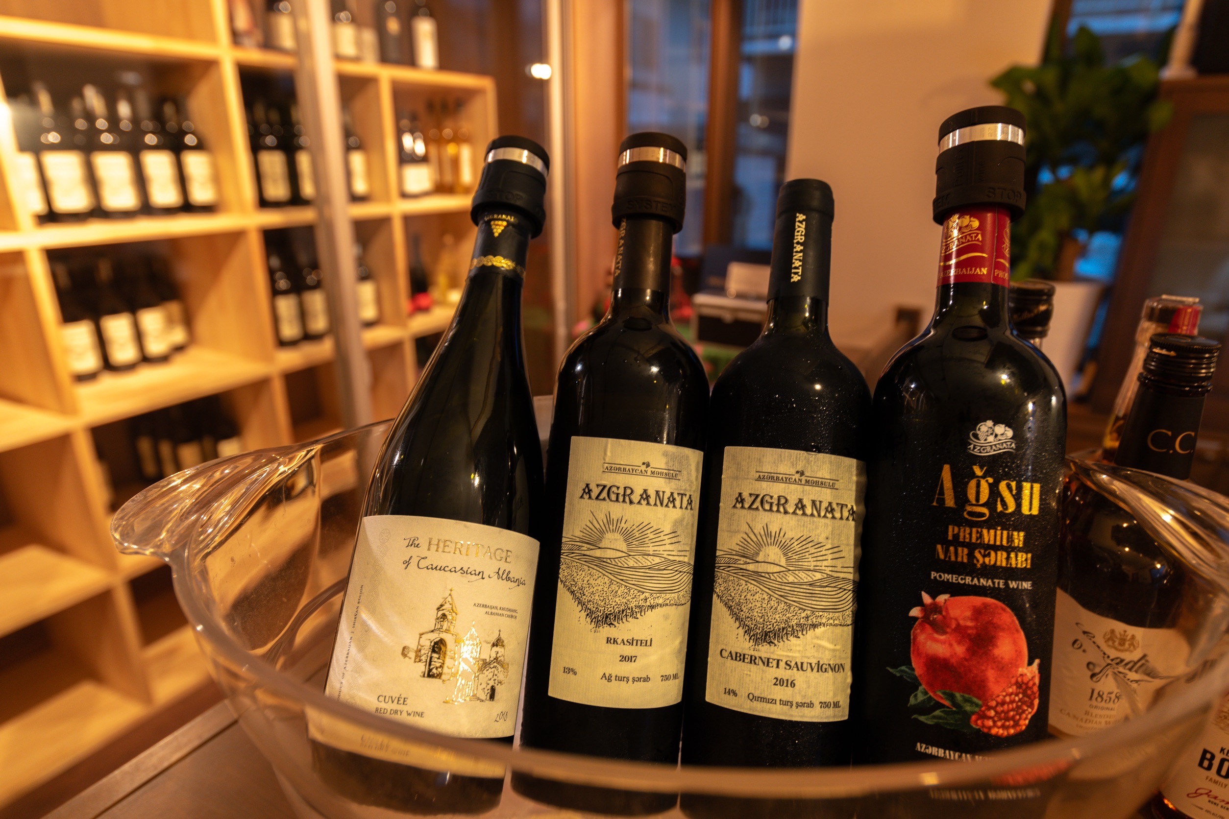 Store & Wine Bar SHARAB WINES