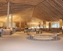 那須塩原市図書館「みるる」